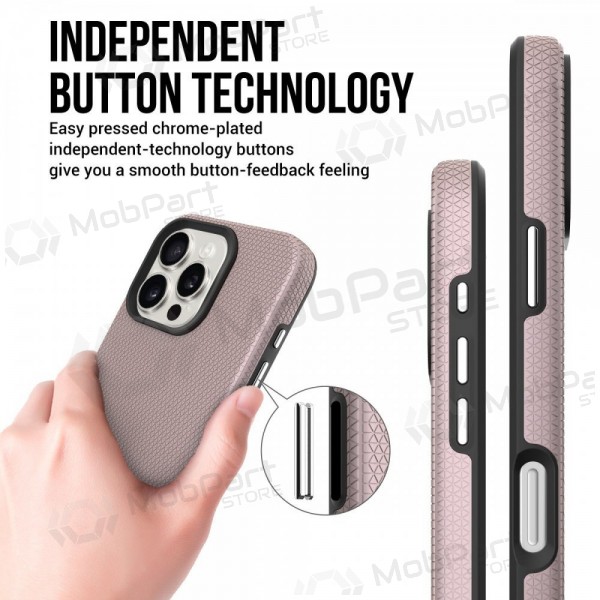 Apple iPhone 17 Pro Max, 18 Pro Max case - Perfectionists (rose gold)