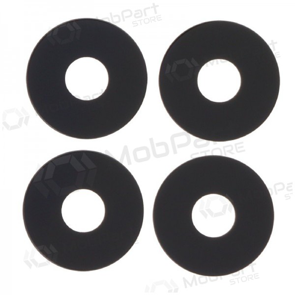 Huawei Honor X8A camera glass / lens Black (only lens 4pcs) ORG