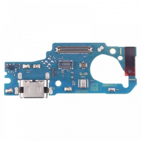 Samsung M556 Galaxy M55 5G charging dock port and microphone flex (service pack) (original)