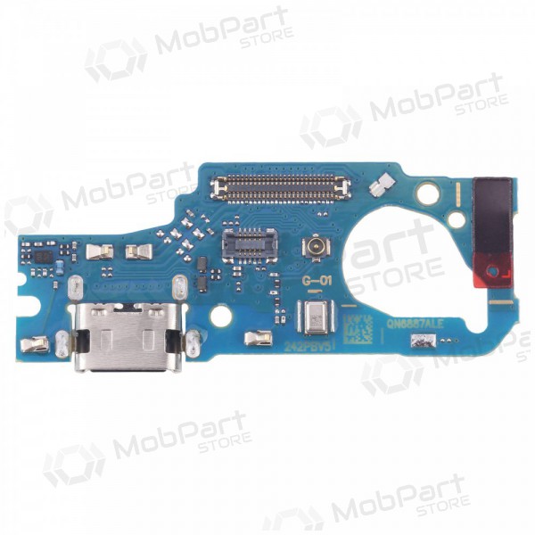 Samsung M556 Galaxy M55 5G charging dock port and microphone flex (service pack) (original) Samsung M556 Galaxy M55 5G charging dock port and microphone flex (service pack) (original)