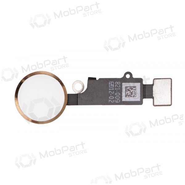 Apple iPhone 7 / 7 Plus / 8 / 8 Plus HOME button flex JC Final Edition v4 (mechanical press) (gold)