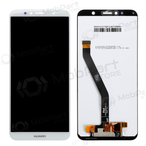 Huawei Y6 2018 / Y6 Prime 2018 screen (white) - Premium