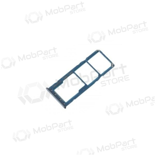 Samsung A205 Galaxy A20 2019 SIM card holder (blue)