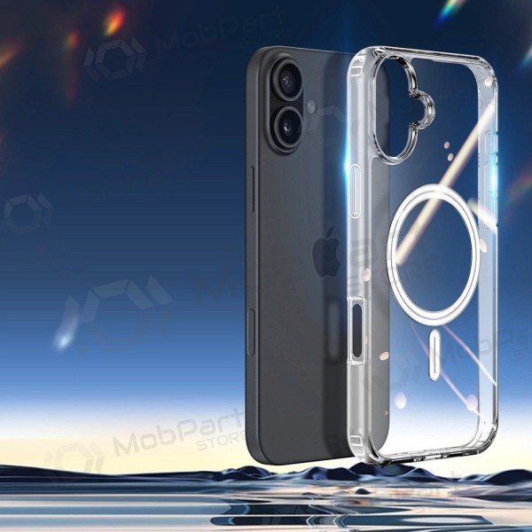 Apple iPhone 16 Pro Max case - Dux Ducis Clin Magsafe (clear)