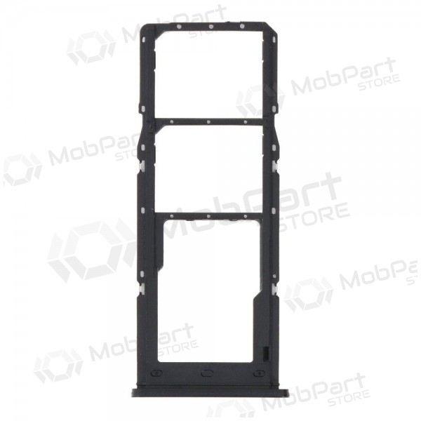 Samsung A136 Galaxy A13 5G SIM card holder (black) (service pack) (original)