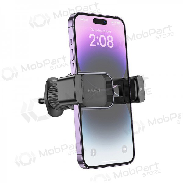Car phone holder Borofone BH106 (air vent) black