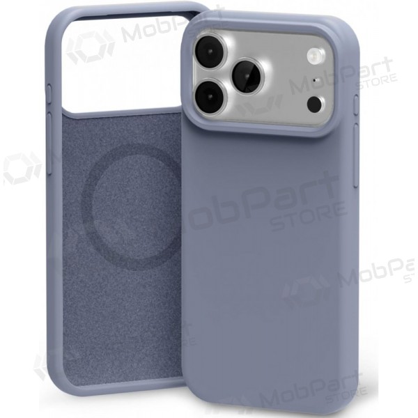 Case Mercury Pure Magsafe Silicon Case Apple iPhone 17 levandos grey