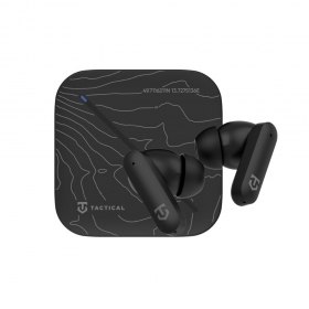 Wireless headphones Tactical StrikePods Bahna with microphone USB-C black