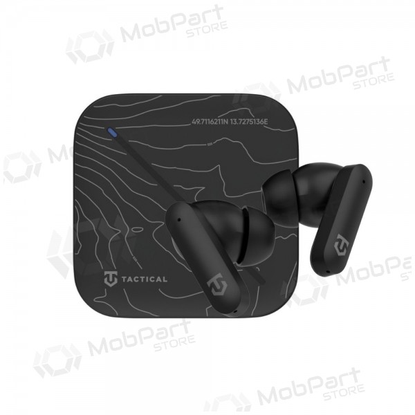 Wireless headphones Tactical StrikePods Bahna with microphone USB-C black