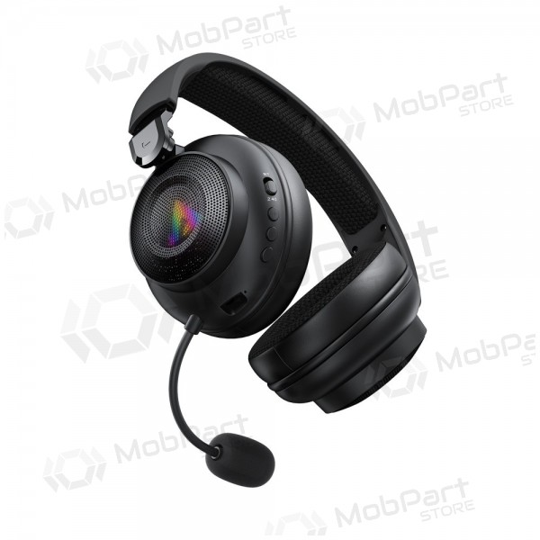 Wireless headphones Acefast H15 Gaming over-ear with microphone USB-C black