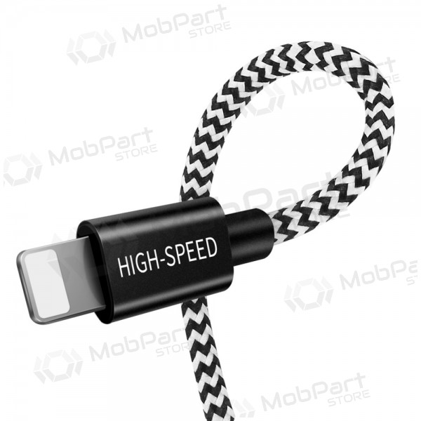 USB cable Dux Ducis K-ONE 3in1 microUSB-Lightning-Type-C fastcharging 1.2m