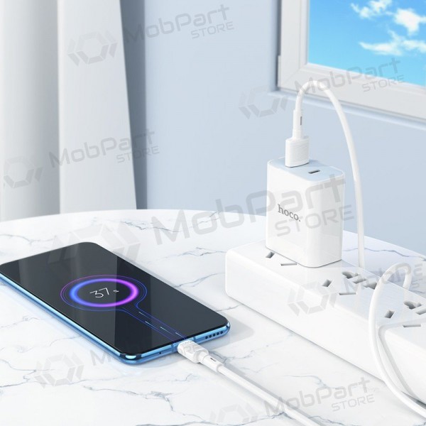 Micro USB cable Hoco X83 USB-A to Micro USB 1 m white
