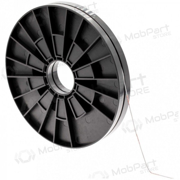 Double-sided adhesive tape TESA 61395 1mm (black)