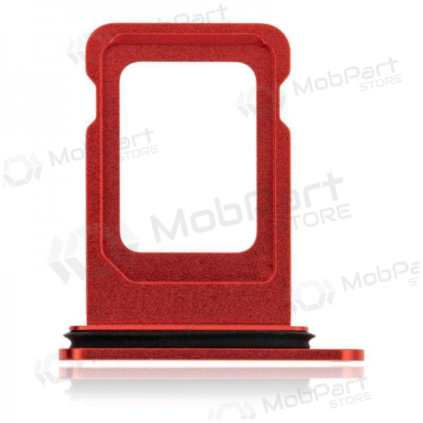 Apple iPhone 12 (Dual) SIM card holder (red)