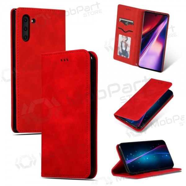Xiaomi Redmi A7 Pro case - Business Style - red