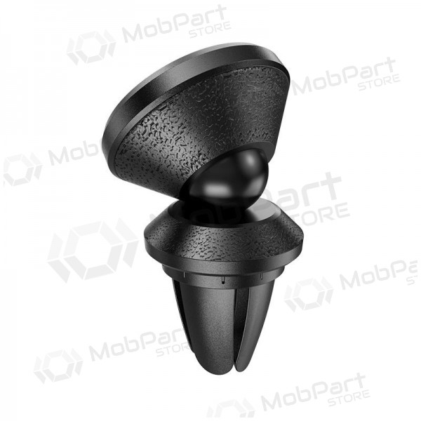 Automobilinis Universal telefono laikiklis Hoco CA81 tvirtinamas į ventiliacijos groteles, magnetinis, black