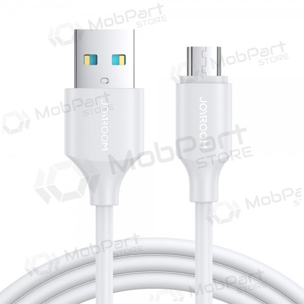 USB cable Joyroom S-UM018A9 USB to MicroUSB 2.4A 1.0m white