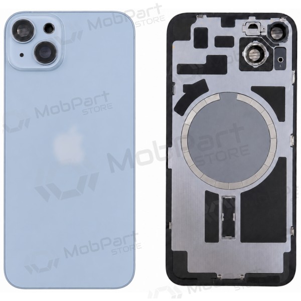 Apple iPhone 14 back cover - (blue) - (Premium)