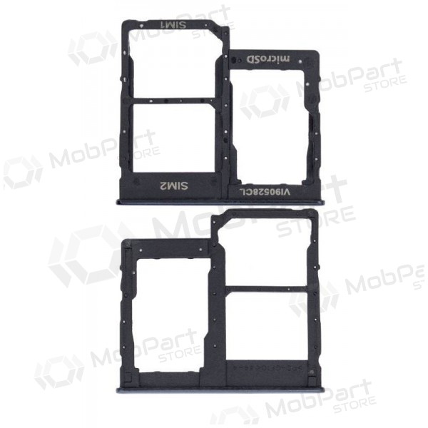 Samsung A405 Galaxy A40 2019 SIM card holder (black) (service pack) (original) Samsung A405 Galaxy A40 2019 SIM card holder (black) (service pack) (original)