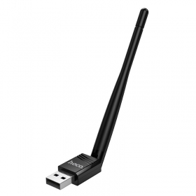 USB Wi-Fi adapter Hoco HI37 USB Wi-Fi 4 black