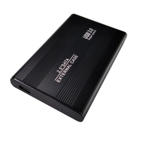 2.5" HDD case USB3.0, 6.5 cm