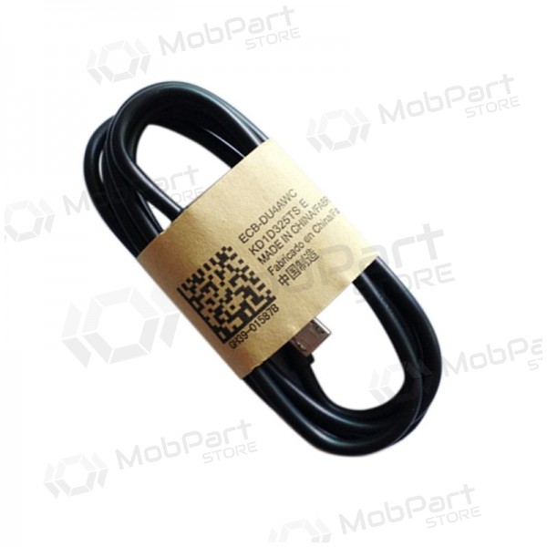 Samsung i9300 Galaxy S3 / i9300 Galaxy S3 Neo / N7000 Galaxy Note / i9100 Note microUSB cable (1,5m) (black)