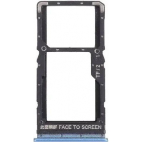 Xiaomi Poco M4 Pro 5G SIM card holder (blue)