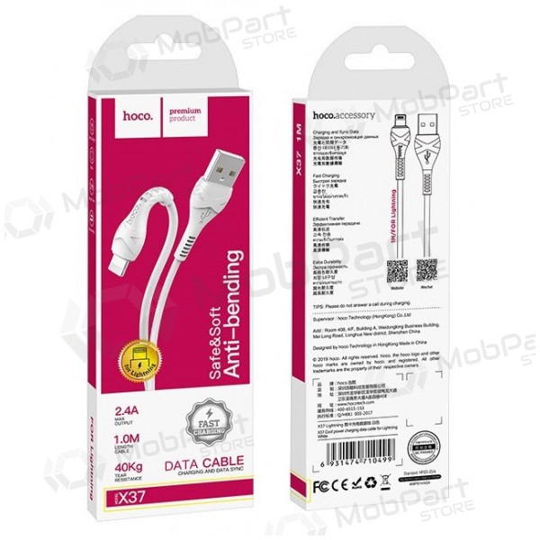 USB cable HOCO X37 Cool Power 