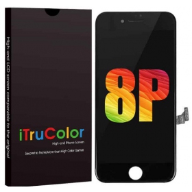 Apple iPhone 8 Plus screen (white) (Premium)
