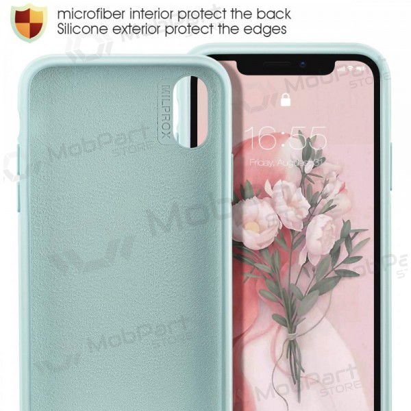 Apple iPhone 11 Pro case - Liquid Silicone - 2.0mm (mint)