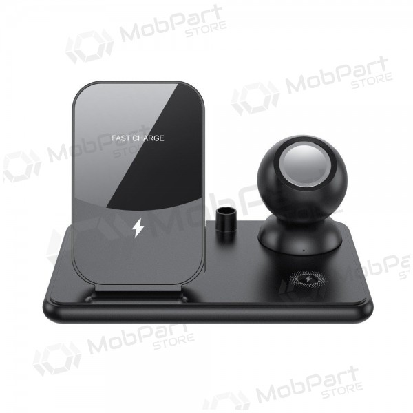 Charger wireless XO W58 4in1 (15W) (black)