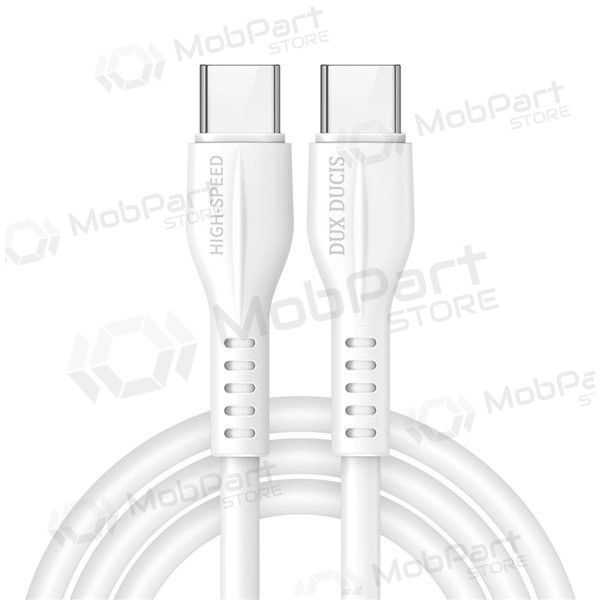 Cable Dux Ducis K-V PD Type-C - Type-C 1.0m