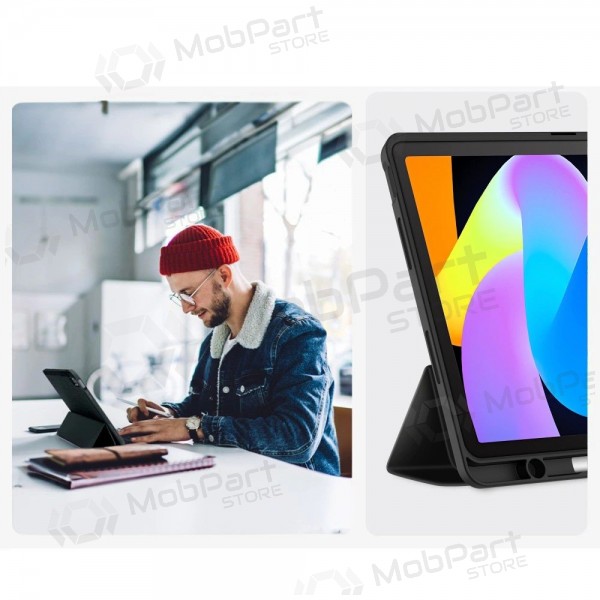 Lenovo IdeaTab 11.0 case -Tech-Protect SmartCase Pen Holder- (black)