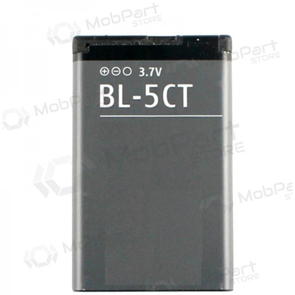 Nokia BL-5CT battery / accumulator (1050mAh) Nokia BL-5CT battery / accumulator (1050mAh)