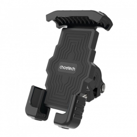 Telefono laikiklis dviračiui Choetech H067 black