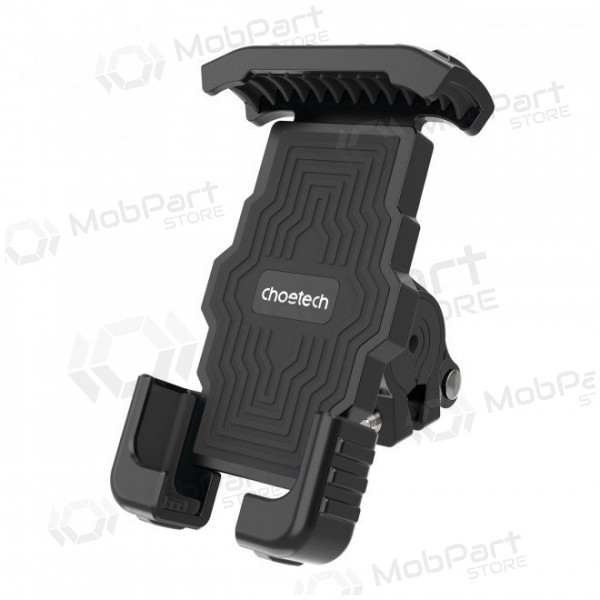 Telefono laikiklis dviračiui Choetech H067 black