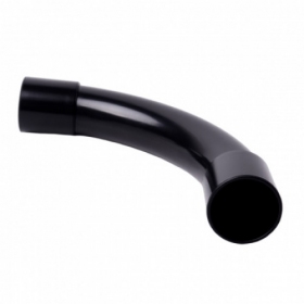 Corner connection 20mm black (80) Minbud