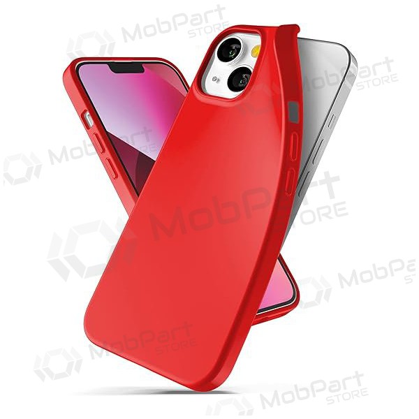 Apple iPhone 14 case - Mercury Soft Feeling (red)