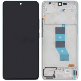 Xiaomi Redmi Note 14 5G screen (green) (with frame) (original)