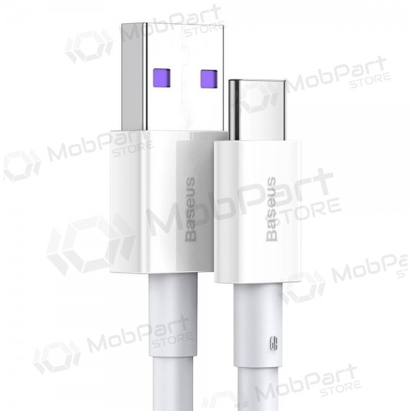 USB cable Baseus Superior iš USB į Type-C 66W 2.0m white CATYS-A02