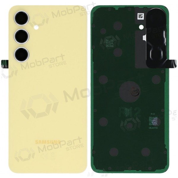 Samsung Galaxy S24 FE back cover (yellow) (original)
