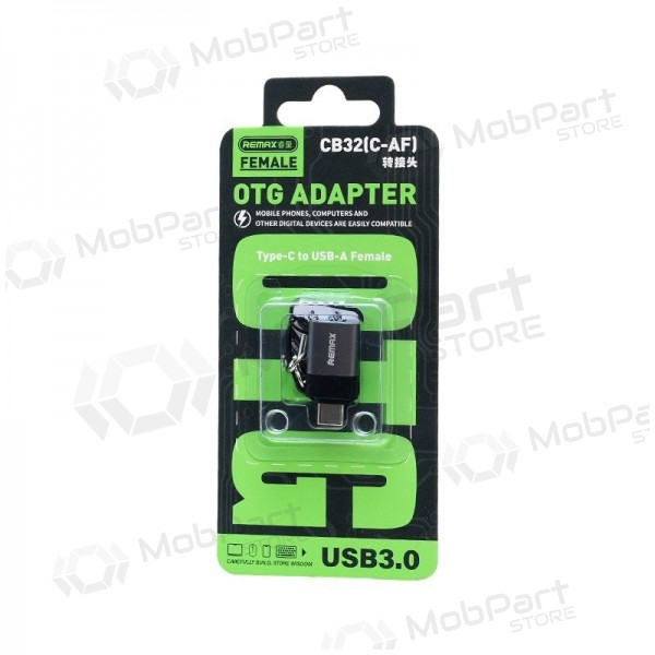 USB-C adapter Remax CB32 USB-C to USB-A OTG
