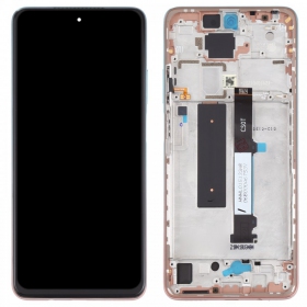 Xiaomi Mi 10T Lite 5G screen (pink) (with frame) (service pack) (original)
