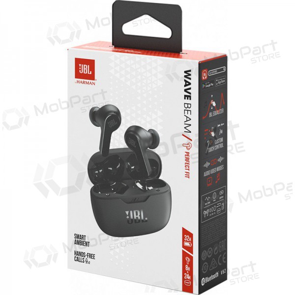 Wireless headphones JBL Wave Beam TWS Wireless headphones JBL Wave Beam TWS