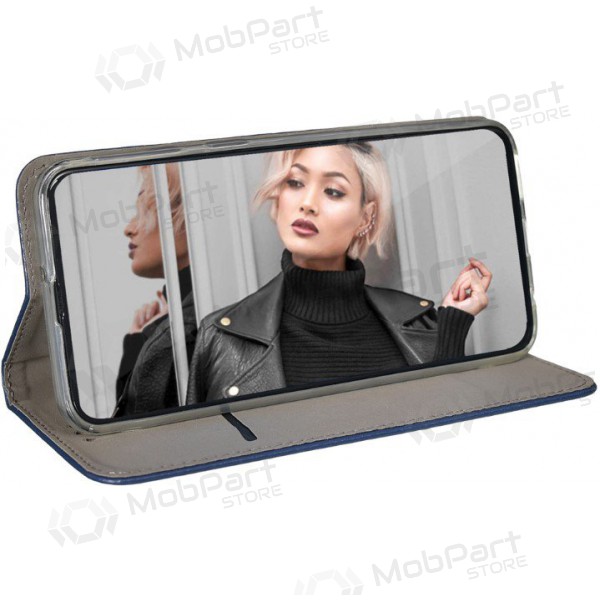 Xiaomi Redmi A1 case -Smart Magnetic- (dark blue)