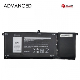 DELL H5CKD, 3600mAh laptop battery, Advanced