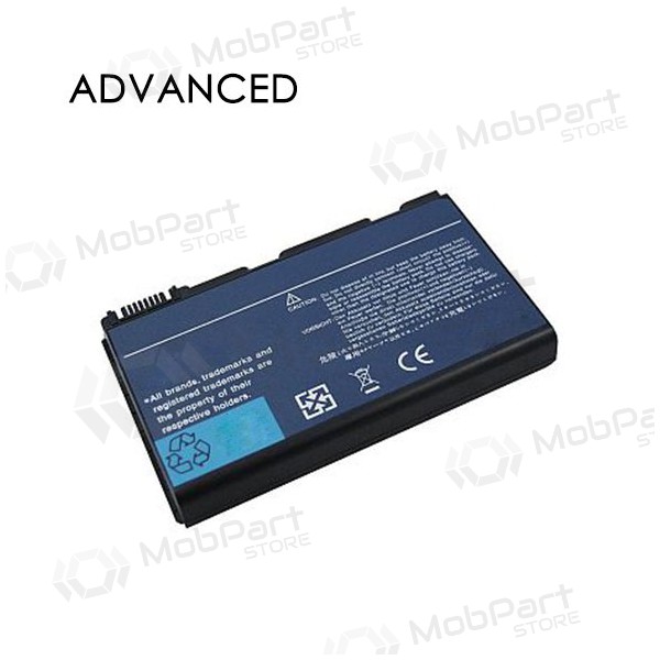ACER TM00741, 5200mAh laptop battery ACER TM00741, 5200mAh laptop battery