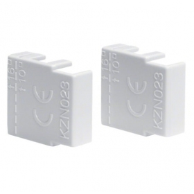 Insulated busbar end cap Hager HKZN023 (3P)