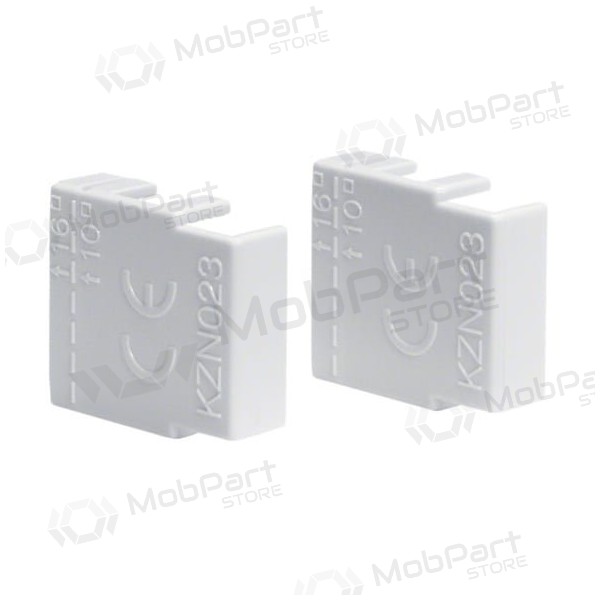 Insulated busbar end cap Hager HKZN023 (3P)