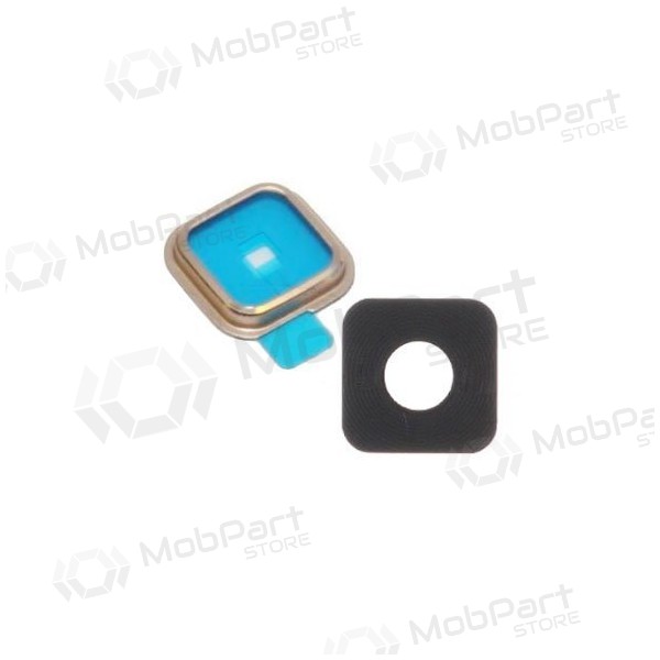 Samsung G900F Galaxy S5 camera glass / lens (gold)